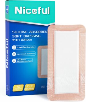 Niceful Silicone Super Absorbent Wo...