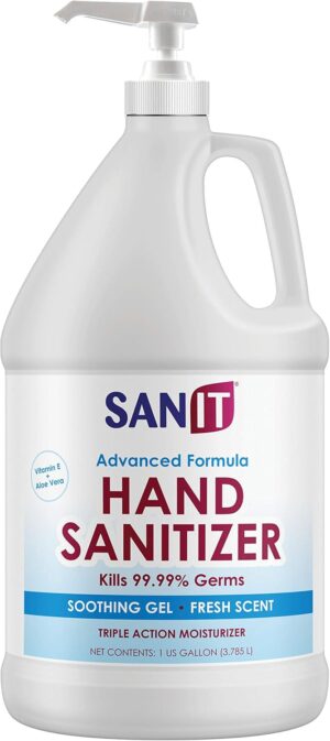Sanit Moisturizing Hand Sanitizer G...