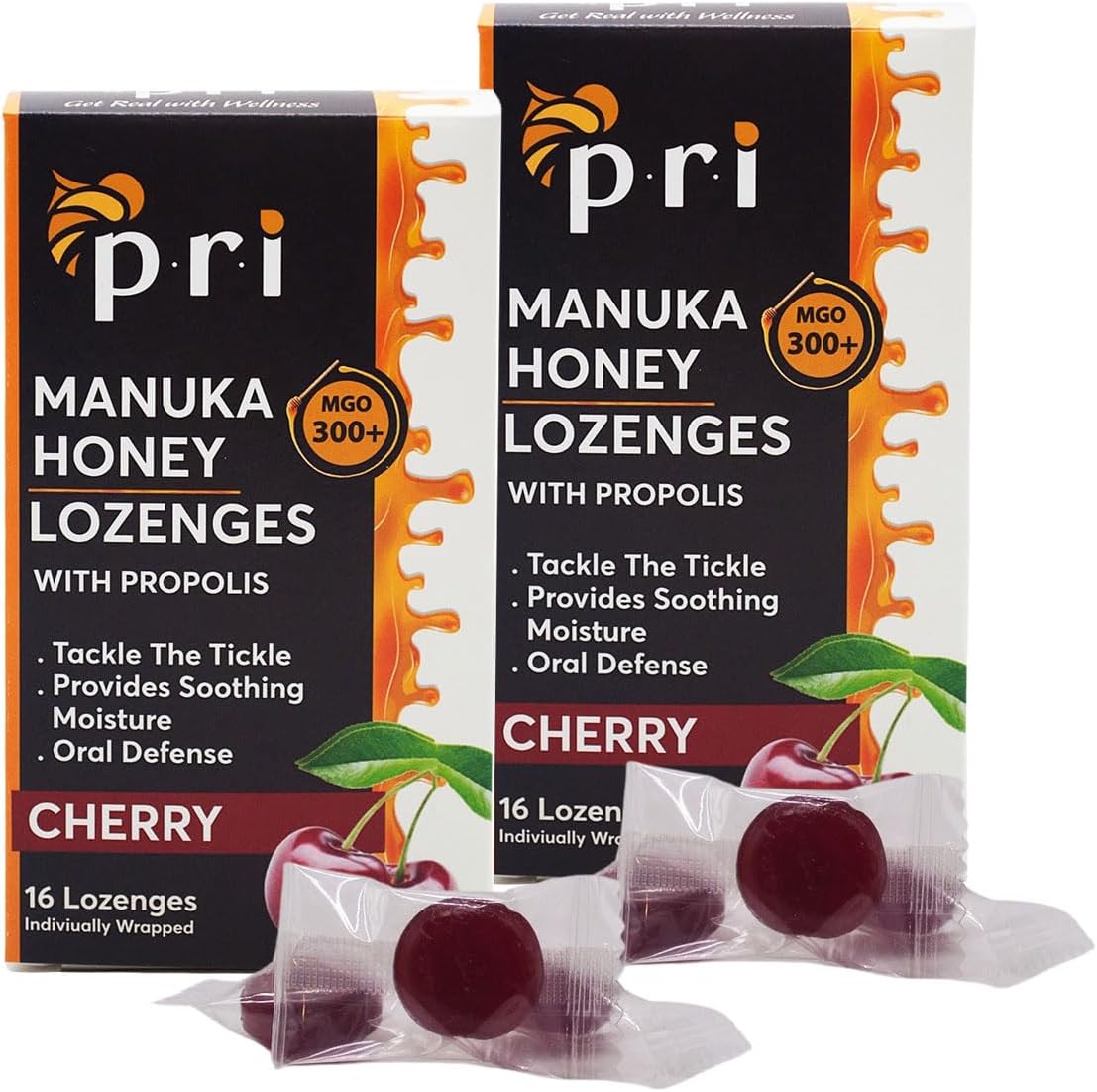 P.R.I Manuka Honey Lozenges with Pr...
