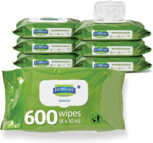 FitRight Personal Cleansing Wipes w...