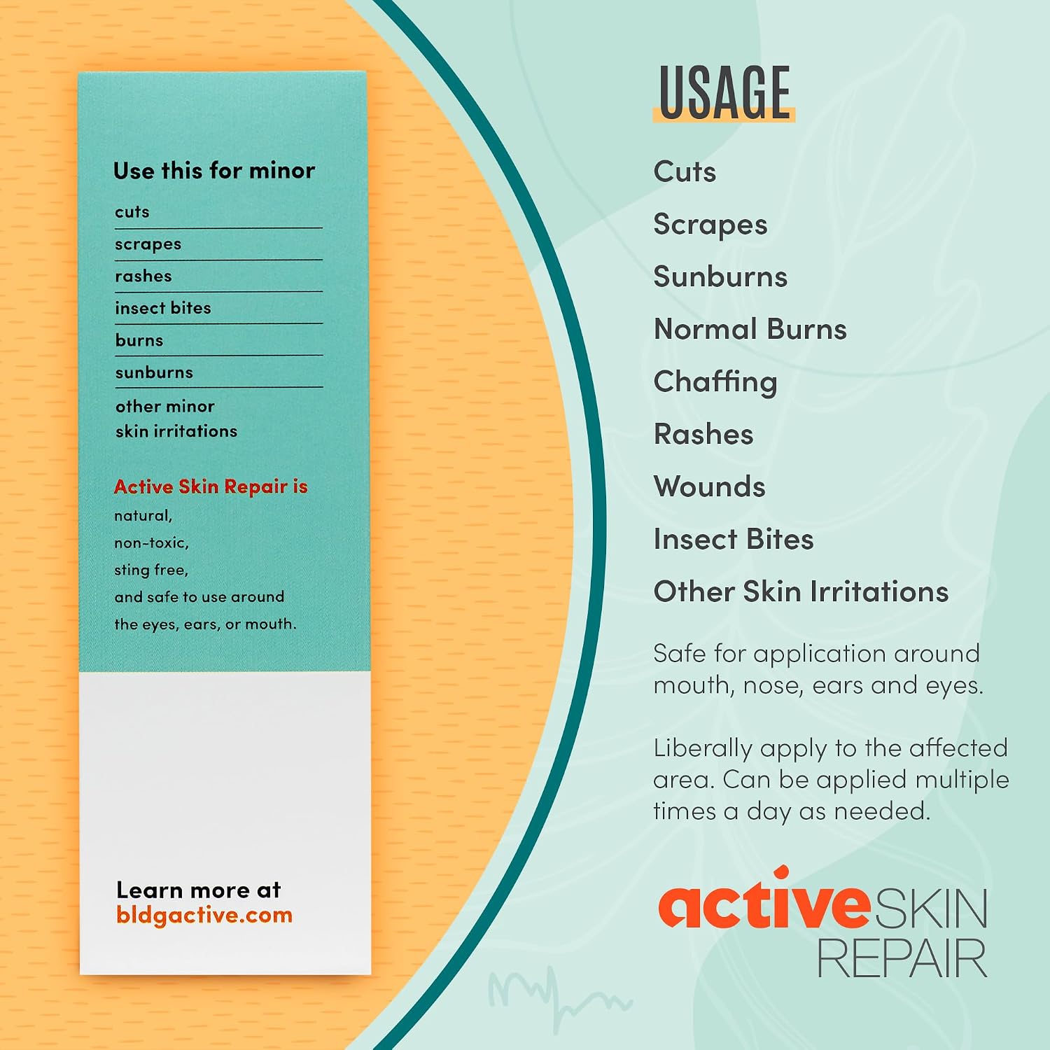 Active Skin Repair First Aid Spray with Medical Grade Hypochlorous, 3 oz | Natural and non-toxic, hypochlorous acid, no-sting formula, minor cuts, wounds, scrapes, rashes, sunburns, travel size - Image 7