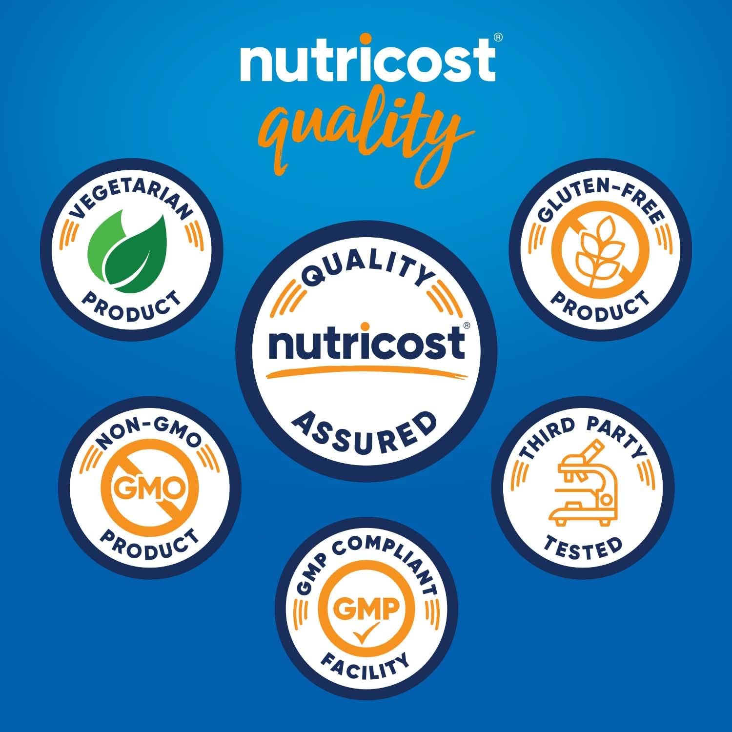 Nutricost Electrolyte Complex Powder (120 Servings, Fruit Punch) | Hydration Supplement Drink Mix with Vitamins and Minerals - Image 3