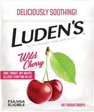 Luden’s Sore Throat Relief Dr...