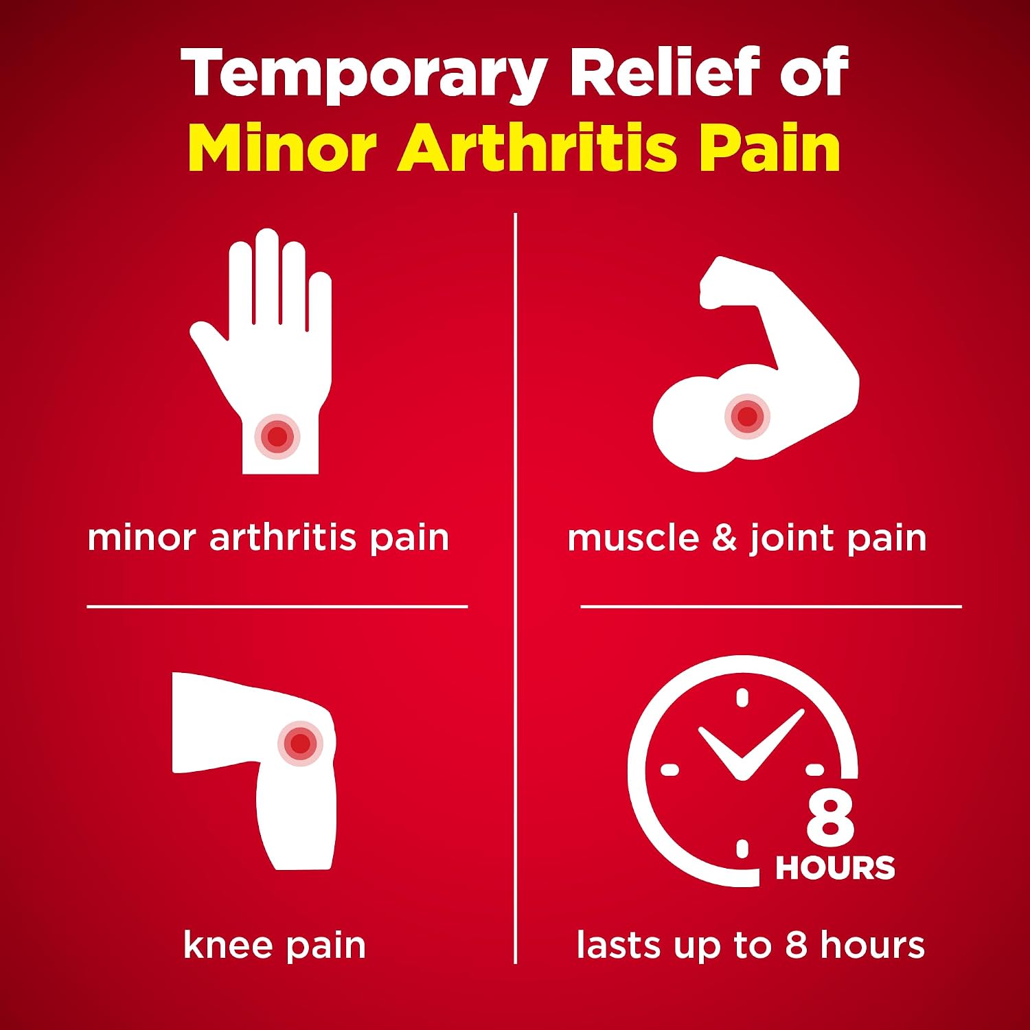 Amazon Basic Care Acetaminophen Extended-Release Tablets, 650 mg, Pain Reliever, Fever Reducer, Arthritis Pain, Headache, Backache, Menstrual Pain, 400 Count - Image 2