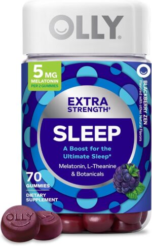 OLLY Extra Strength Sleep, Occasion...