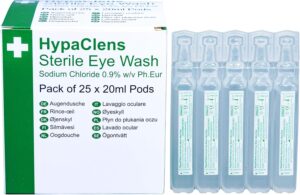 HypaClens Saline Eye Wash Pods, (Pa...