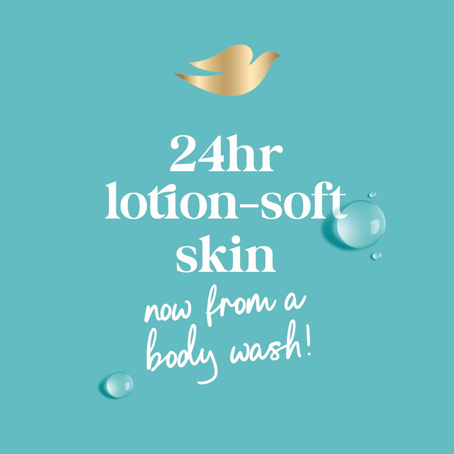 Dove 24hr Lotion Body Wash Sensitive Skin with Pump, 30.6 oz | Hypoallergenic body wash with MicroMoisture technology for 24-hour hydration and soft skin - Image 4