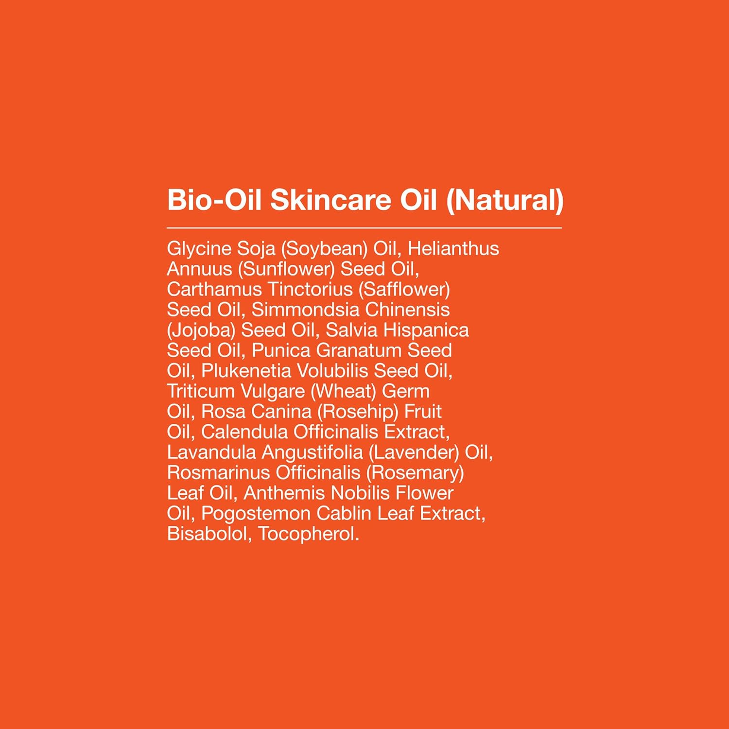 Bio-Oil Fragrance-Free Body Oil Serum for Scars & Stretch Marks, 4.2 fl oz | Dry Skin Moisturizer, Rosehip & Chamomile Oils, Scar Treatment, Stretch Mark Oil, Sensitive Skin Safe, Face and Body - Image 8