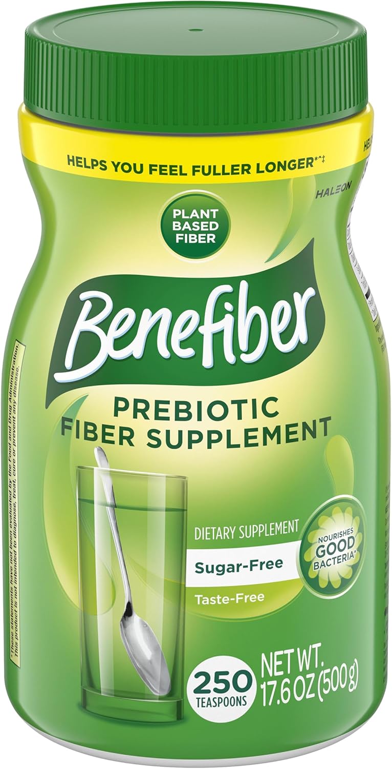 Benefiber Prebiotic Fiber Supplemen...