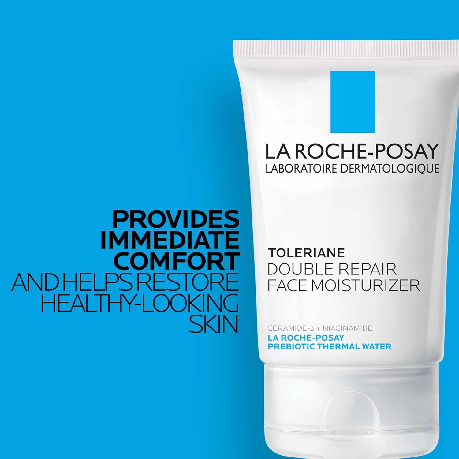 Toleriane Double Repair Face Moisturizer, Daily Moisturizer Face Cream with Ceramide and Niacinamide for All Skin Types - Image 5