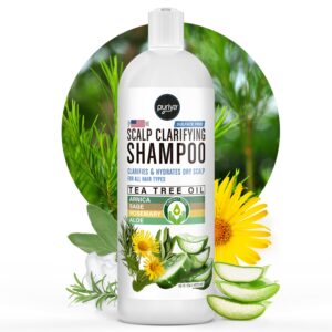 Puriya Tea Tree Clarifying Shampoo....
