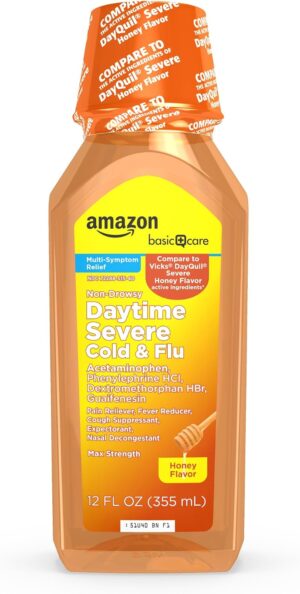 Amazon Basic Care Maximum Strength ...