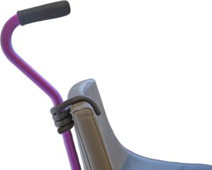 Cane Holder Clip for Walkers, Rolla...