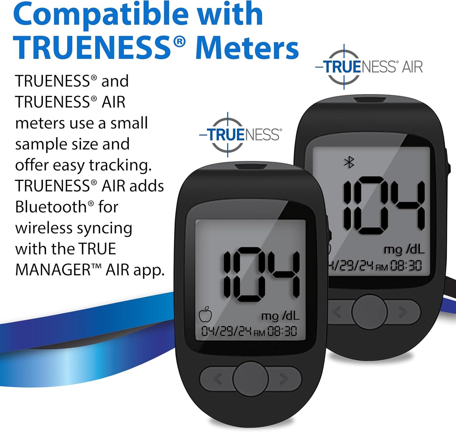 TRUENESS Blood Glucose Test Strips, 50 Count | Blood Glucose Test Strips Compatible with TRUENESS Family of Self Monitoring Blood Glucose Meters, Fast 5 Second Results - Image 4