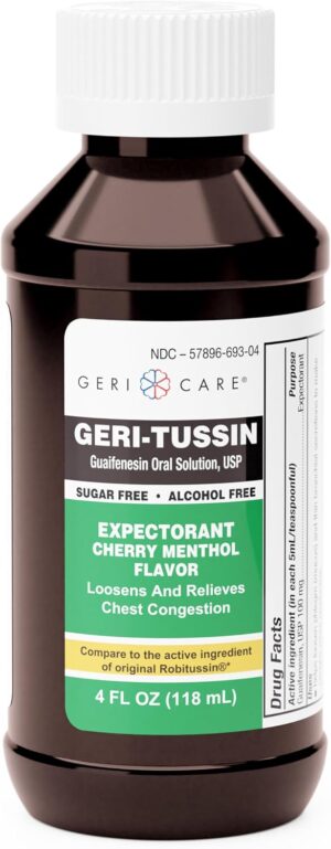 Geri-Tussin Cold and Cough Relief G...