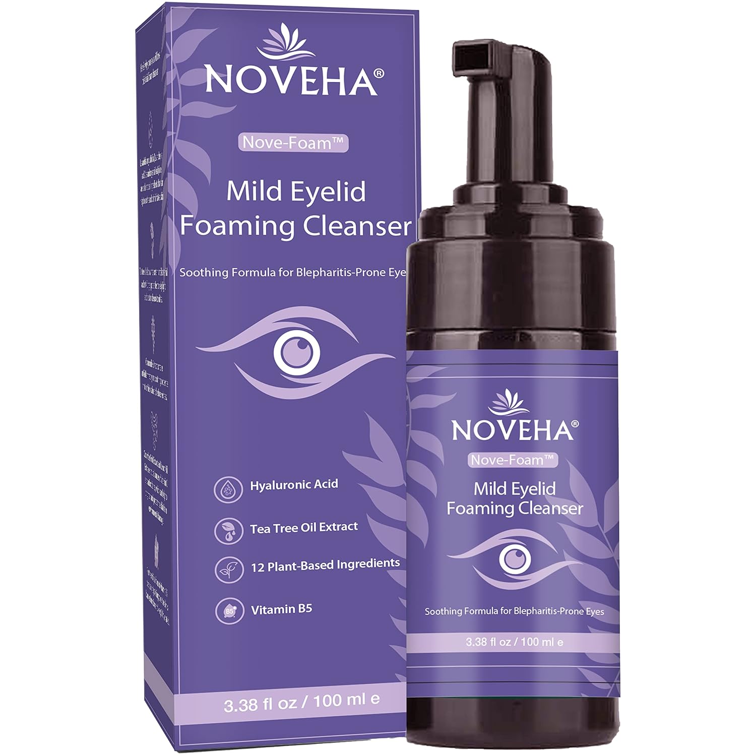 NOVEHA Lavender and Tea Tree Oil Ey...