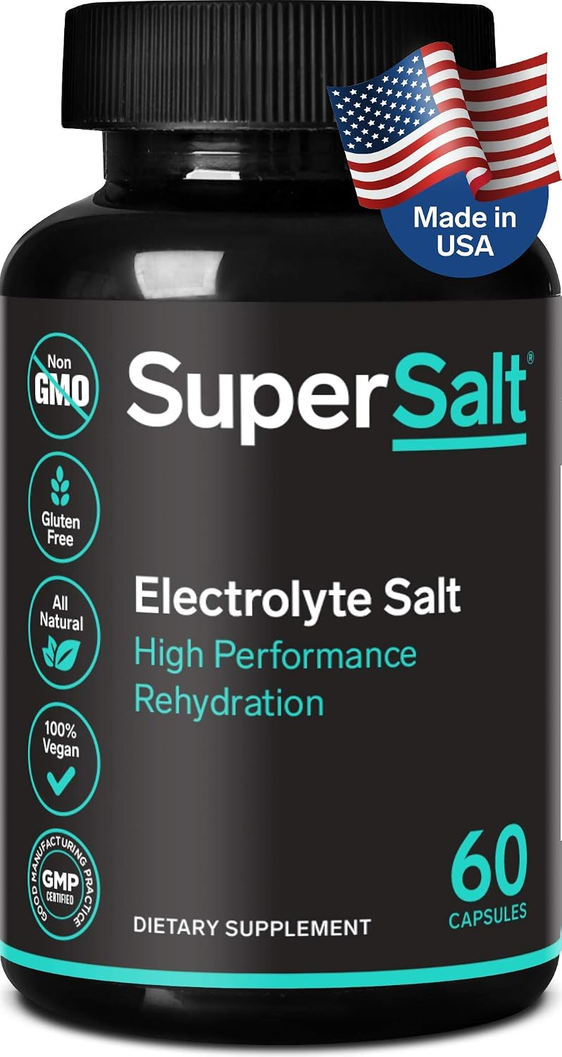 Keto Electrolyte Supplement, Salt R...