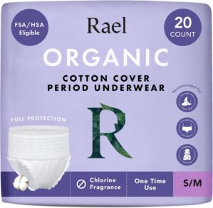 Rael Disposable Period Underwear, O...