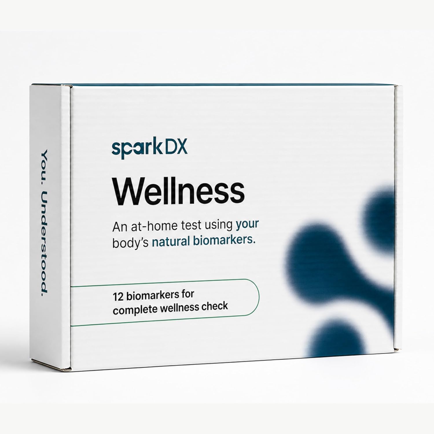 Wellness At-Home Test Kit - 12 biomarkers- 16 Tests-Ketones, Hydration, pH- Urine Test, no Blood, no Mess, Free App, no Labs