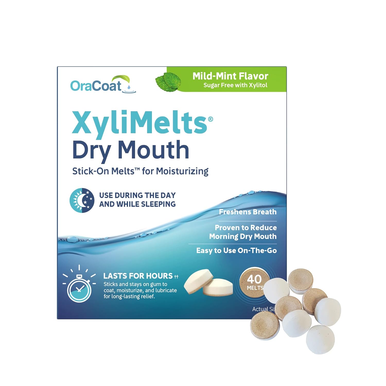 Oracoat XyliMelts for Dry Mouth Nig...
