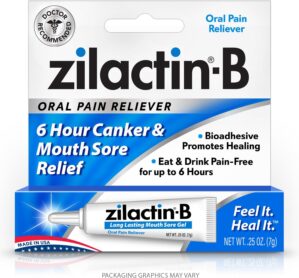 Zilactin B Fast Acting Canker Sore ...