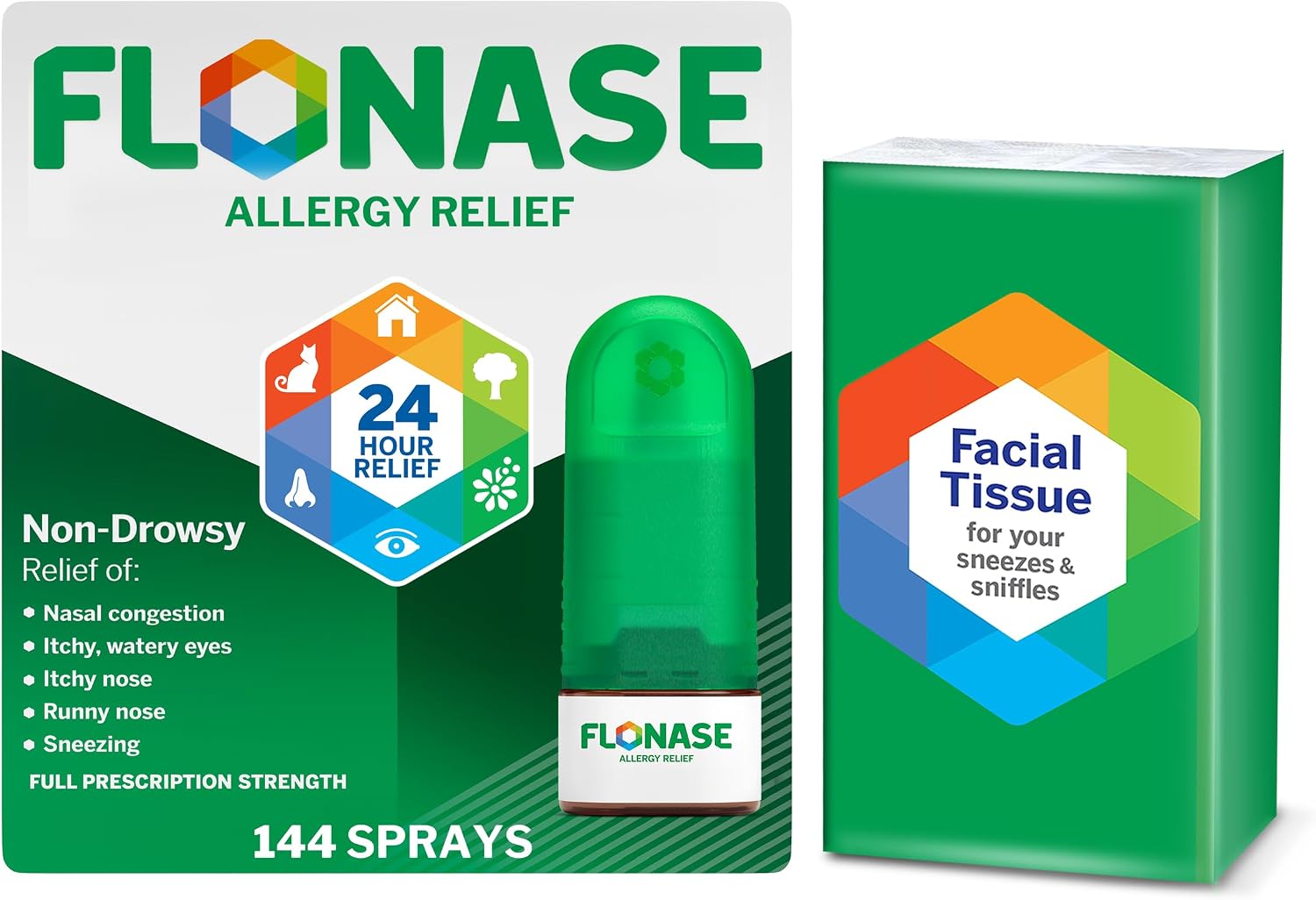 Flonase Nasal Spray for Allergy Rel...