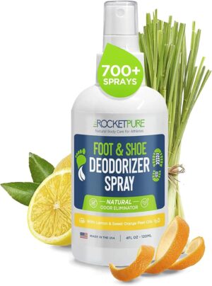 Rocket Pure Natural Foot and Shoe D...