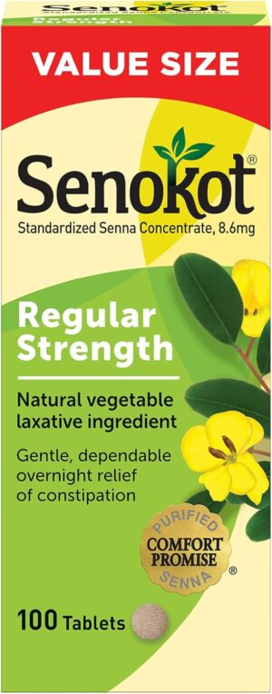 Senokot Regular Strength Laxatives ...