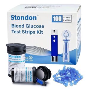 Stondon Blood Glucose Test Strips a...