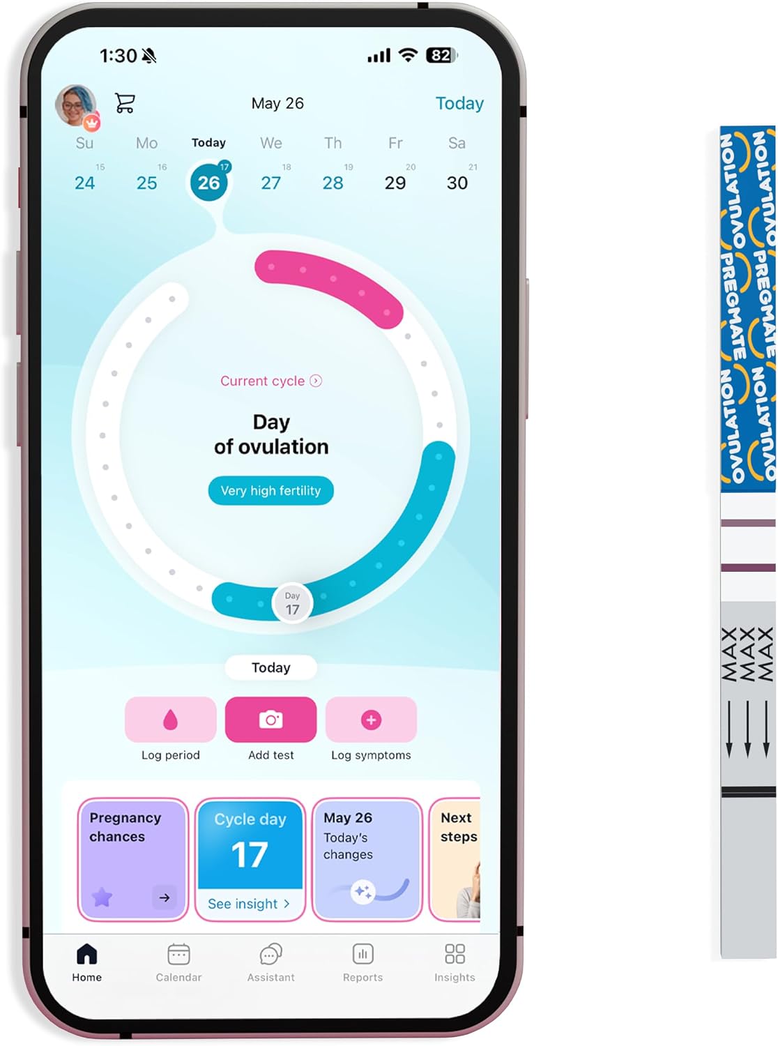 Pregmate 50 Ovulation Test Strips Predictor Kit (50 Count) - Image 8