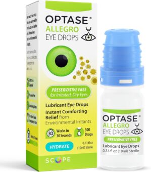 Optase® Allegro Lubricant Eye Drop...
