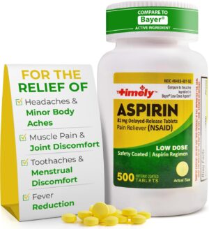 TIME-Cap Labs Low Dose Aspirin 81mg...