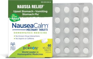 Boiron NauseaCalm Relief for Upset ...