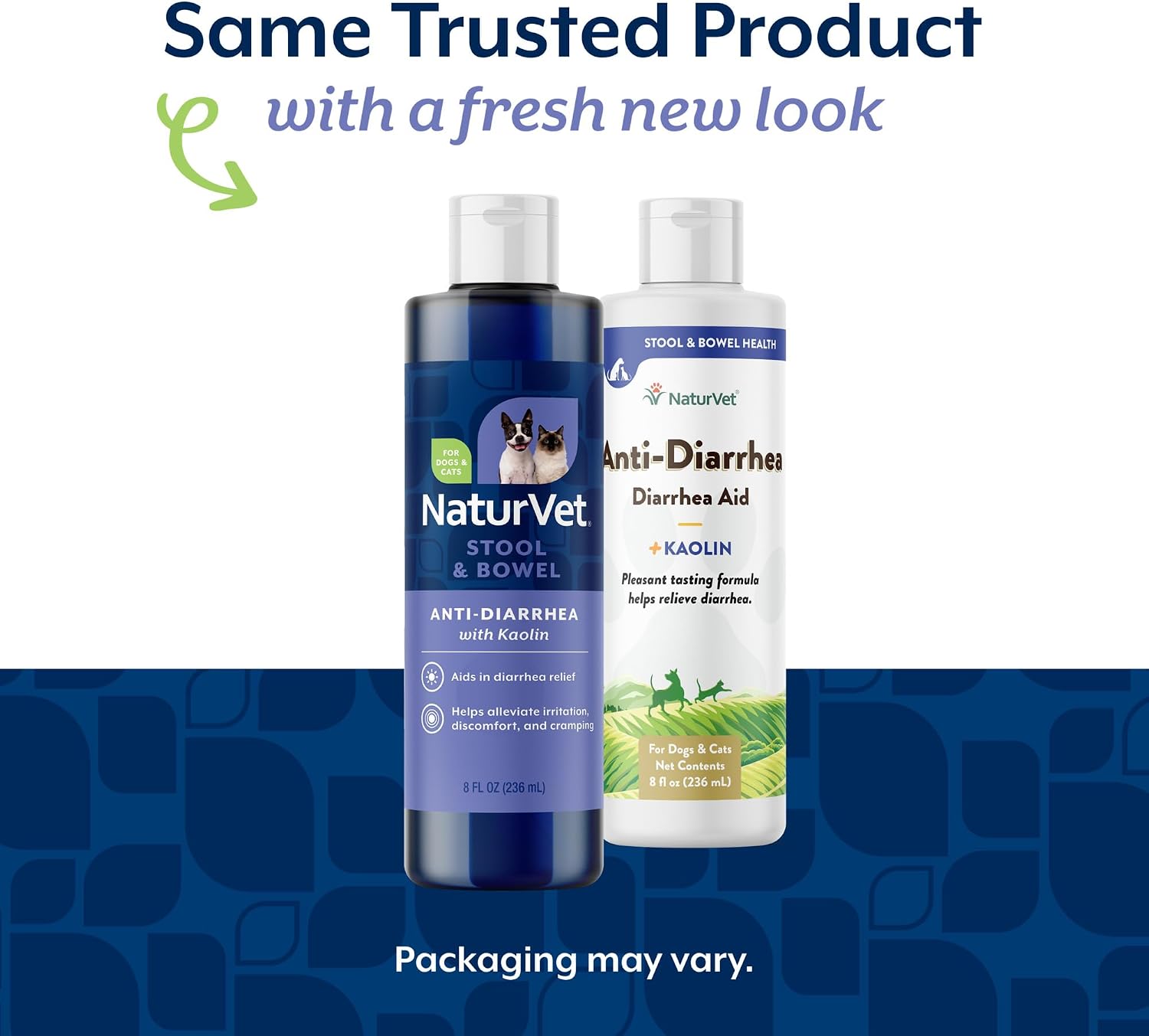 NaturVet Anti-Diarrhea Liquid Pet Supplement Plus Kaolin - 8 Oz | Alleviate Discomfort, Cramping, Irritation From Diarrhea for Dogs, Cats, Great Taste - Image 2