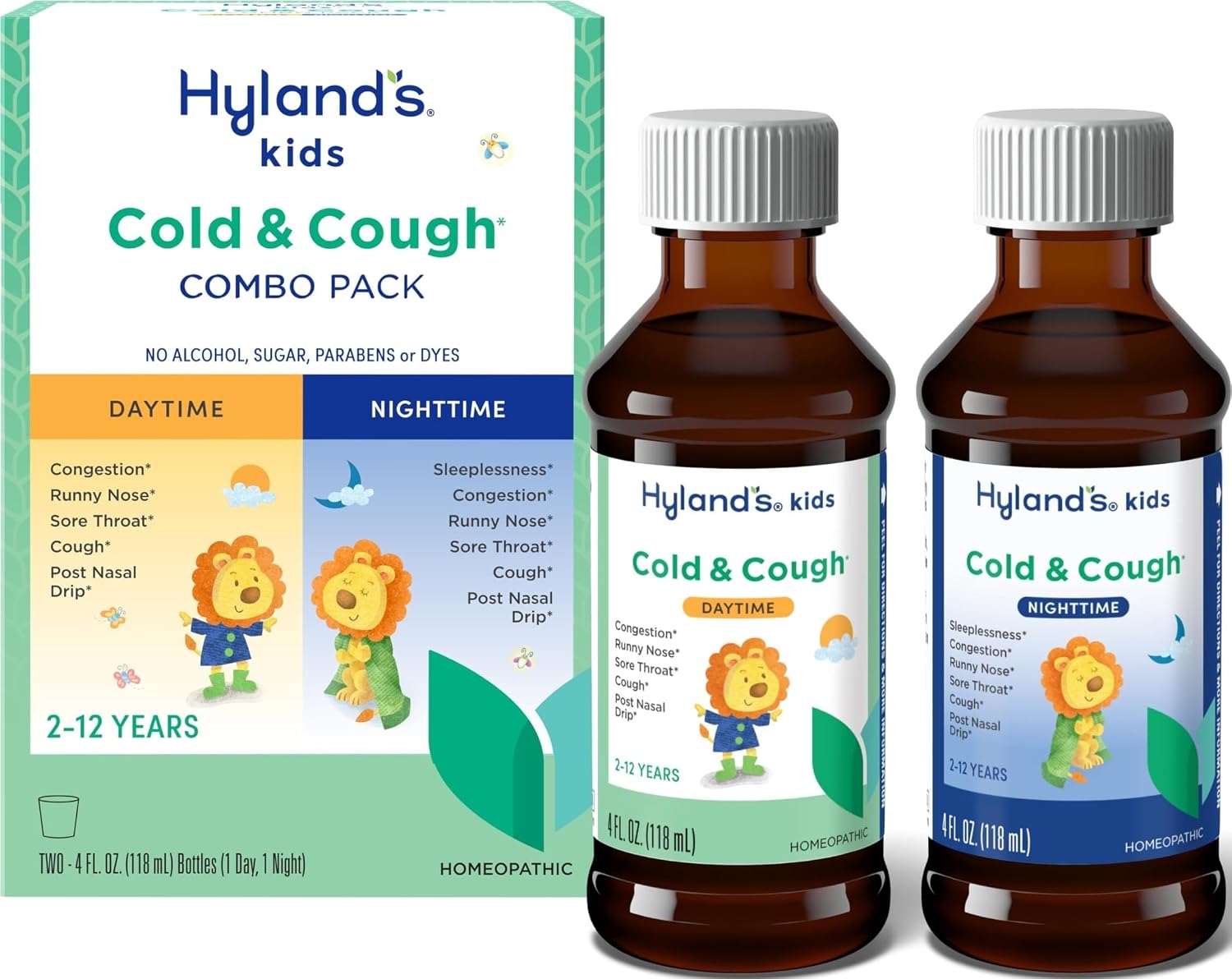 Hyland’s Kids Cold and Cough,...