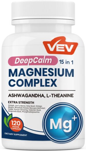 VEV DeepCalm 15-in-1 Magnesium Comp...