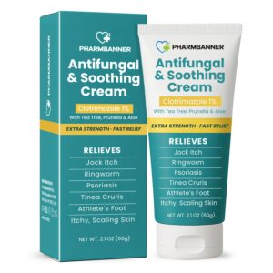 Antifungal Cream for Jock Itch, Rin...