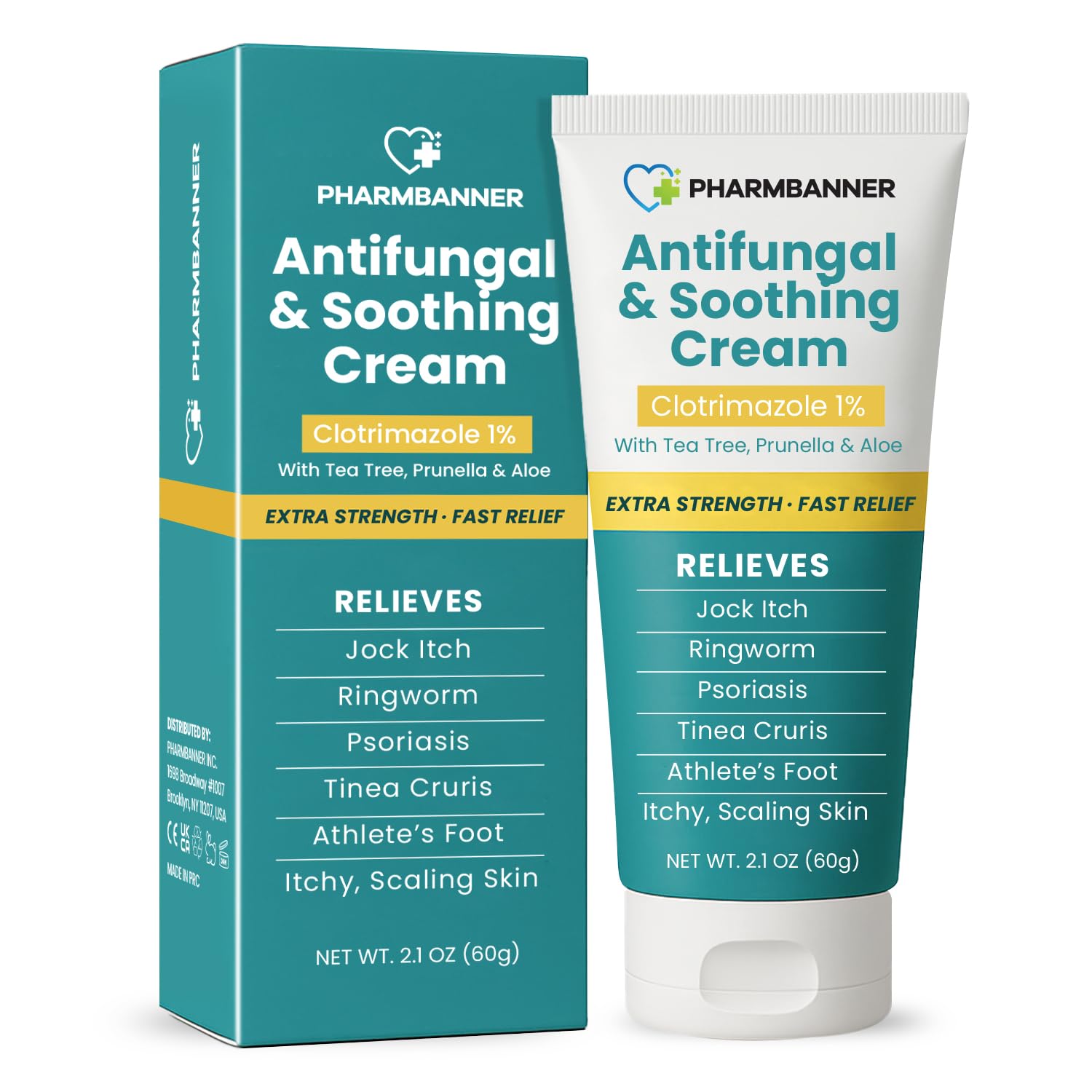 Antifungal Cream for Jock Itch, Rin...