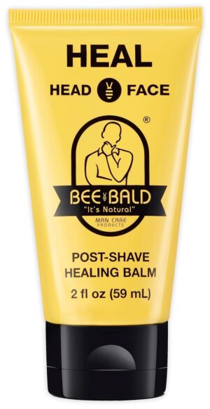 Bee Bald HEAL Aftershave for Men, C...