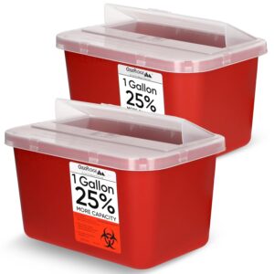 Large Sharps Container for Home Use...