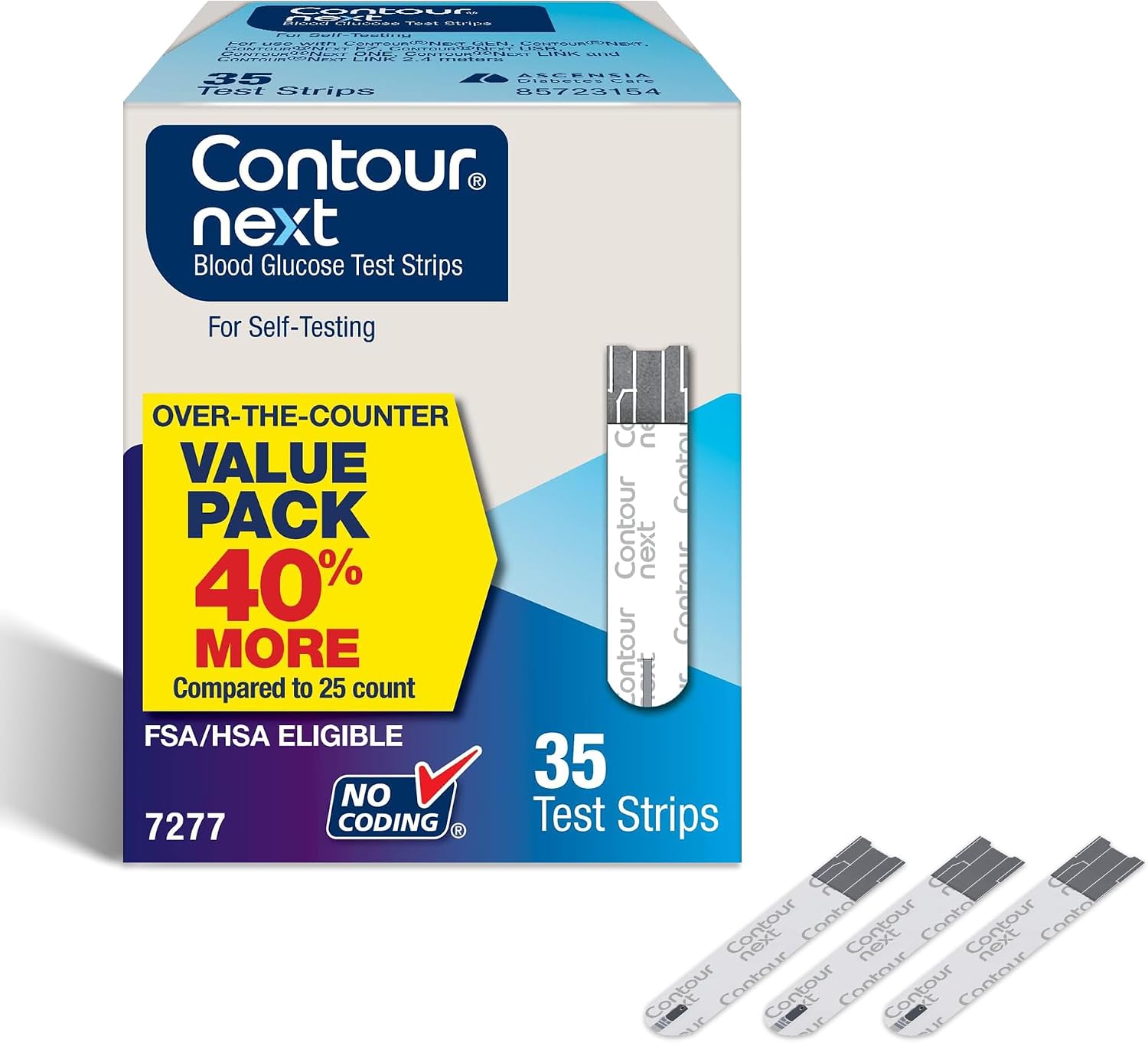 Ascensia CONTOUR NEXT Blood Glucose...