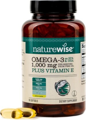 NatureWise Extra-Strength Omega 3 F...