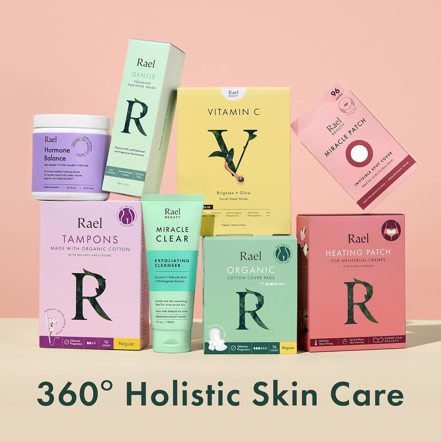 Rael Miracle Invisible Spot Cover Hydrocolloid Acne Pimple Patches (96 Ct) | Ultra-Thin Patch for Face, Absorbs Fluid From Blemishes, Facial Sticker, Korean Skin Care, Pore Care, 2 Sizes - Image 7