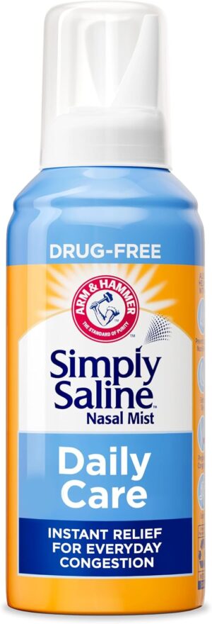 Arm and Hammer, Simply Saline Nasal...