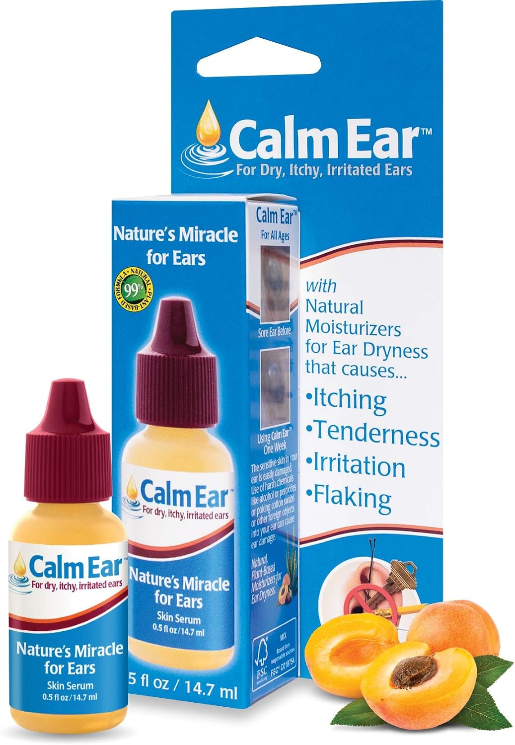 Calm Ear for Itchy, Irritated Ears ...