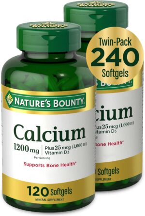 Nature’s Bounty Calcium 1200 ...