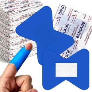 160Pcs Blue Metal Detectable Waterp...