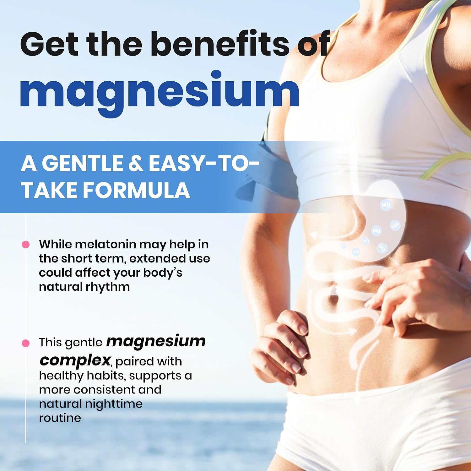 VEV DeepCalm 15-in-1 Magnesium Complex for Women & Men, 120 Caps | 15-in-1 Magnesium Supplement, Sleep, Glycinate & Citrate Vegan Capsules with Ashwagandha & L-Theanine - Image 7