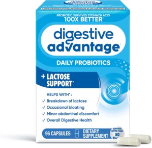 Digestive Advantage Probiotics + La...