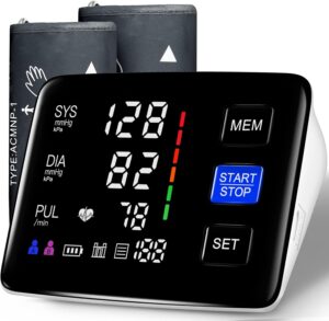 Blood Pressure Monitor, 9-17”...